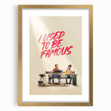 2020s Vintage Movie Poster – I Used to Be Famous Retro Film Art