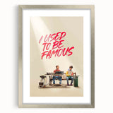 2020s Vintage Movie Poster – I Used to Be Famous Retro Film Art