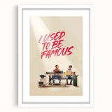 2020s Vintage Movie Poster – I Used to Be Famous Retro Film Art