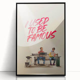 2020s Vintage Movie Poster – I Used to Be Famous Retro Film Art