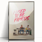 2020s Vintage Movie Poster – I Used to Be Famous Retro Film Art