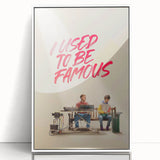 2020s Vintage Movie Poster – I Used to Be Famous Retro Film Art
