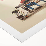 2020s Vintage Movie Poster – I Used to Be Famous Retro Film Art