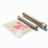 2020s Vintage Movie Poster – I Used to Be Famous Retro Film Art