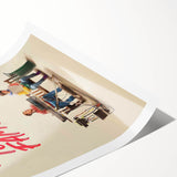 2020s Vintage Movie Poster – I Used to Be Famous Retro Film Art