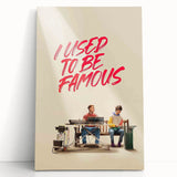 2020s Vintage Movie Poster – I Used to Be Famous Retro Film Art