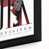 2020s Vintage Movie Poster – JFK Revisited Retro Film Art Print