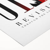 2020s Vintage Movie Poster – JFK Revisited Retro Film Art Print