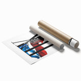 2020s Vintage Movie Poster – JFK Revisited Retro Film Art Print