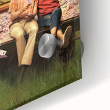 2020s Vintage Movie Poster – Jerry & Marge Go Large Retro Film Art