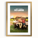 2020s Vintage Movie Poster – Jerry & Marge Go Large Retro Film Art