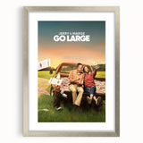 2020s Vintage Movie Poster – Jerry & Marge Go Large Retro Film Art