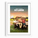 2020s Vintage Movie Poster – Jerry & Marge Go Large Retro Film Art