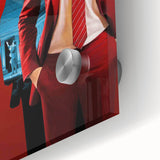 2020s Vintage Movie Poster – John Mulaney Baby J Retro Film Print