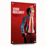 2020s Vintage Movie Poster – John Mulaney Baby J Retro Film Print