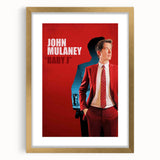 2020s Vintage Movie Poster – John Mulaney Baby J Retro Film Print