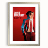 2020s Vintage Movie Poster – John Mulaney Baby J Retro Film Print