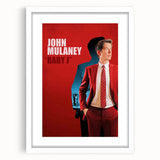 2020s Vintage Movie Poster – John Mulaney Baby J Retro Film Print
