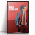 2020s Vintage Movie Poster – John Mulaney Baby J Retro Film Print