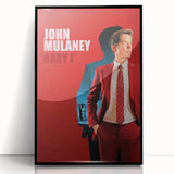 2020s Vintage Movie Poster – John Mulaney Baby J Retro Film Print