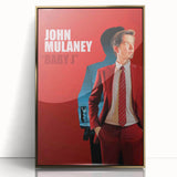 2020s Vintage Movie Poster – John Mulaney Baby J Retro Film Print