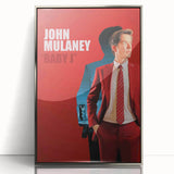 2020s Vintage Movie Poster – John Mulaney Baby J Retro Film Print