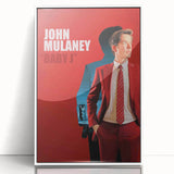2020s Vintage Movie Poster – John Mulaney Baby J Retro Film Print
