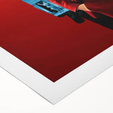 2020s Vintage Movie Poster – John Mulaney Baby J Retro Film Print