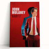 2020s Vintage Movie Poster – John Mulaney Baby J Retro Film Print