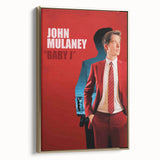 2020s Vintage Movie Poster – John Mulaney Baby J Retro Film Print