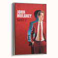 2020s Vintage Movie Poster – John Mulaney Baby J Retro Film Print