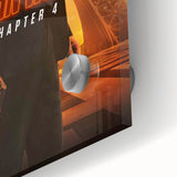 2020s Vintage Movie Poster – John Wick Chapter 4 Retro Film Print