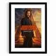 2020s Vintage Movie Poster – John Wick Chapter 4 Retro Film Print