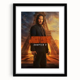 2020s Vintage Movie Poster – John Wick Chapter 4 Retro Film Print