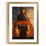 2020s Vintage Movie Poster – John Wick Chapter 4 Retro Film Print