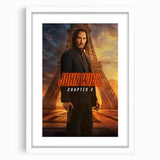 2020s Vintage Movie Poster – John Wick Chapter 4 Retro Film Print