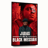 2020s Vintage Movie Poster – Judas and the Black Messiah Print