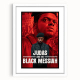 2020s Vintage Movie Poster – Judas and the Black Messiah Print