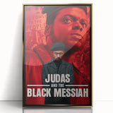 2020s Vintage Movie Poster – Judas and the Black Messiah Print