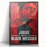 2020s Vintage Movie Poster – Judas and the Black Messiah Print