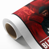 2020s Vintage Movie Poster – Judas and the Black Messiah Print