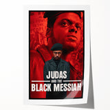 2020s Vintage Movie Poster – Judas and the Black Messiah Print