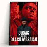 2020s Vintage Movie Poster – Judas and the Black Messiah Print