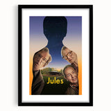2020s Vintage Movie Poster – Jules Retro Film Art Limited Edition
