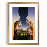 2020s Vintage Movie Poster – Jules Retro Film Art Limited Edition