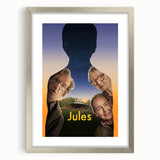2020s Vintage Movie Poster – Jules Retro Film Art Limited Edition
