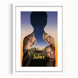 2020s Vintage Movie Poster – Jules Retro Film Art Limited Edition