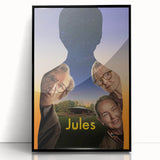 2020s Vintage Movie Poster – Jules Retro Film Art Limited Edition