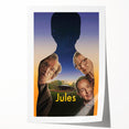 2020s Vintage Movie Poster – Jules Retro Film Art Limited Edition