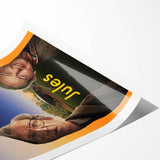 2020s Vintage Movie Poster – Jules Retro Film Art Limited Edition